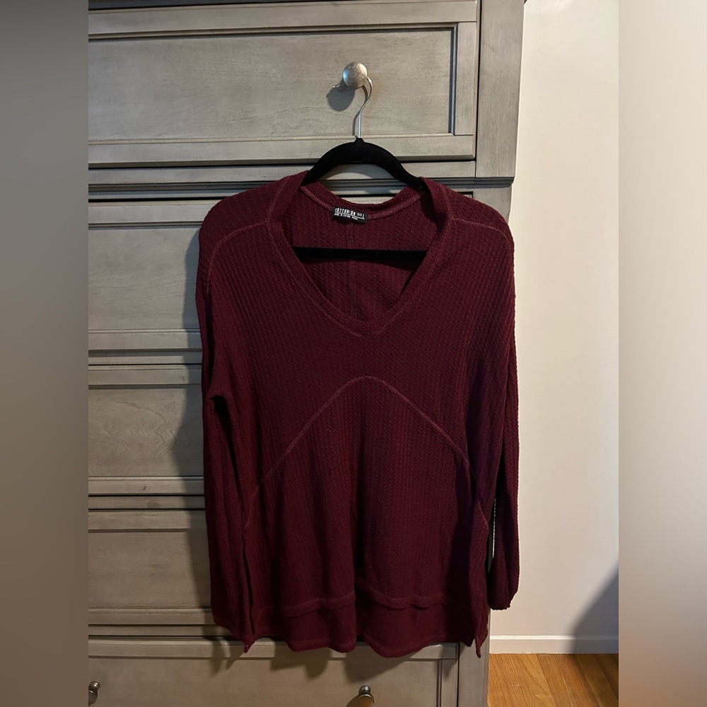 Cotton On Burgundy Sweater
